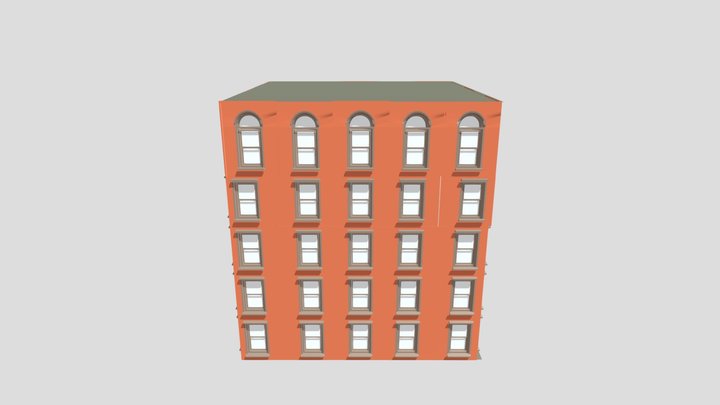 Buildings 3D Model