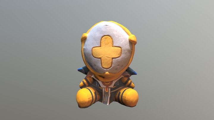 Gabriel Plush ULTRAKILL 3D Model