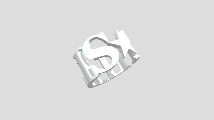 Tillis Ring 3D Model