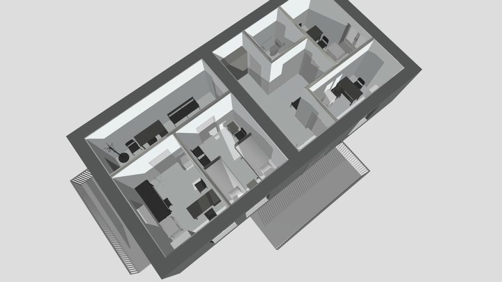 Амбулаторія 3D Model