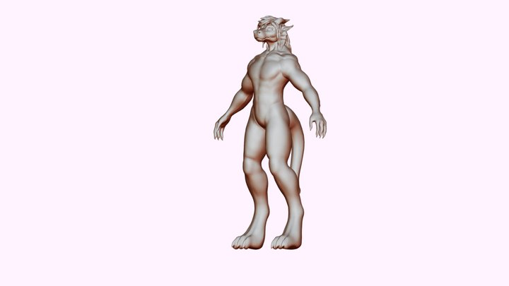 Azael 3D Model
