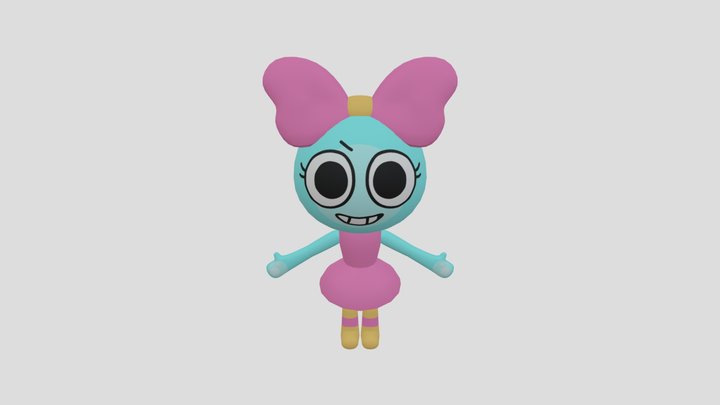 Poppy Dandy's world 3D Model