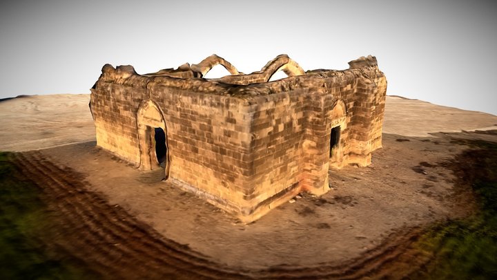 Agios Mamas 3D Model
