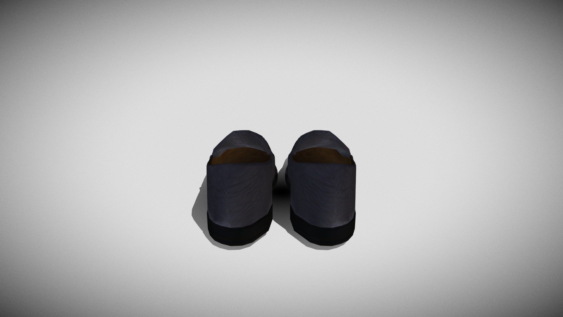 Shoes classic black