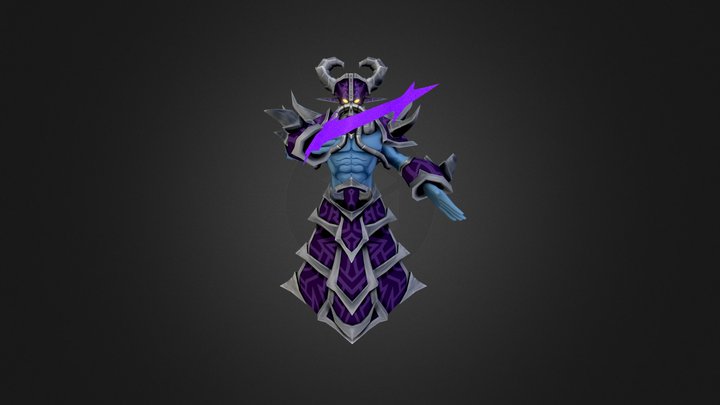 Kassadin Fanart 3D Model