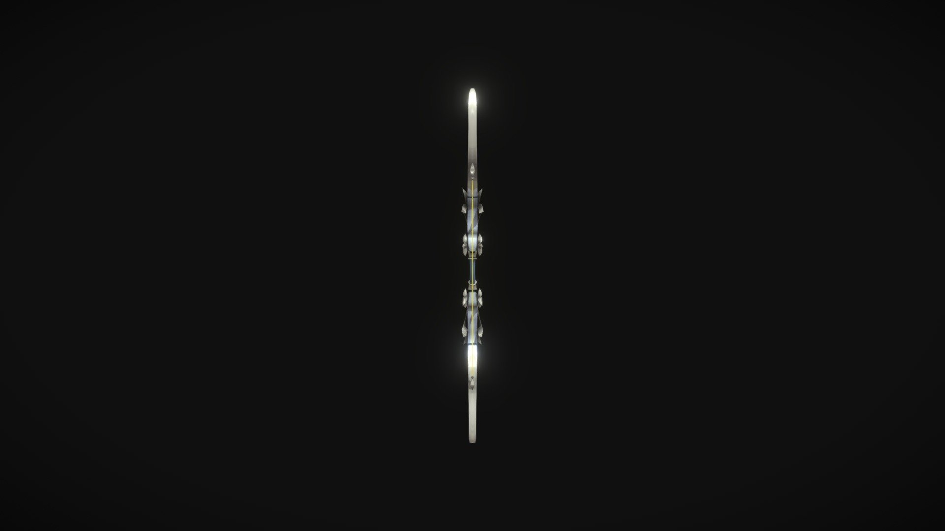 Genshin Impact's Favonius Warbow - 3D model by heiliant [46cc239 ...