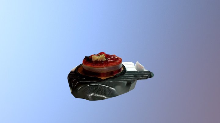 cake 3D Model