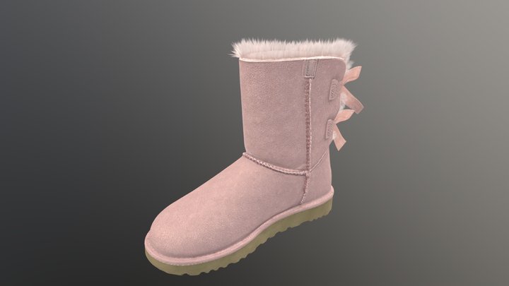 B1559 UGG 3D Model