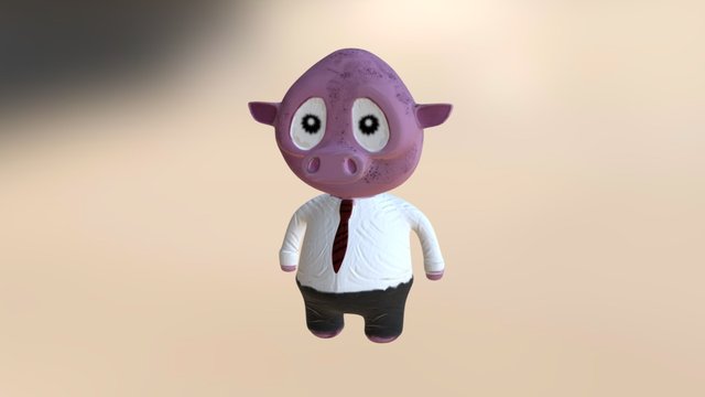Swampie 3D Model
