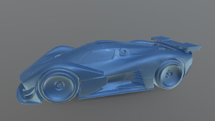 Blade Runner Meshy Sketch to 3D 3D Model