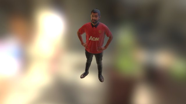 Willy 3D Model