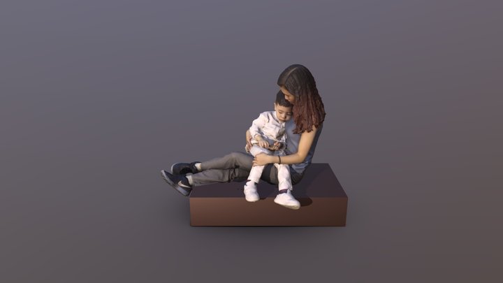 Mesh200k 3D Model