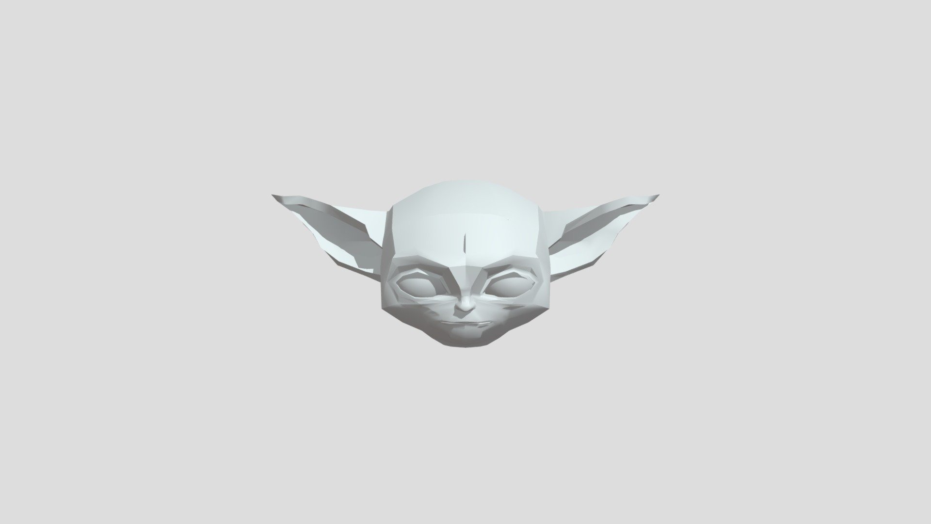 Baby Yoda - 3D model by nastiti_nar [46ce22c] - Sketchfab
