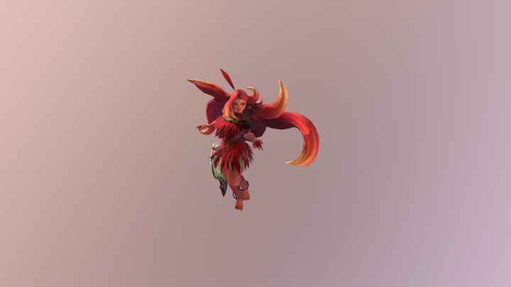 Mana Wāhine 3D Model