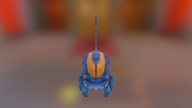 Wildstar Bug Concept 3D Model