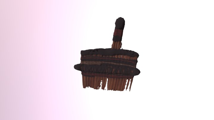 Kaxinawa Comb 3D Model