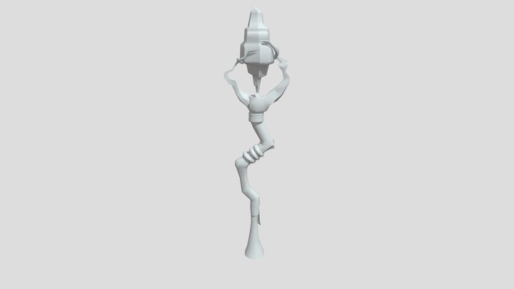 STAFF WIP 2 3D Model