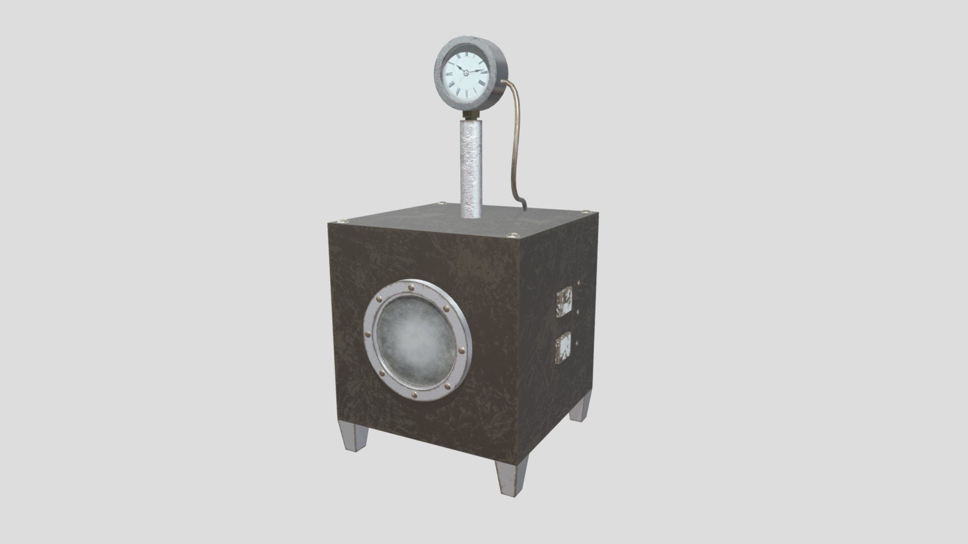 Skrzynia — Sketchfab embed 3D viewer