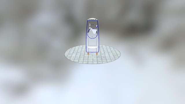 Ice Clean 3D Model