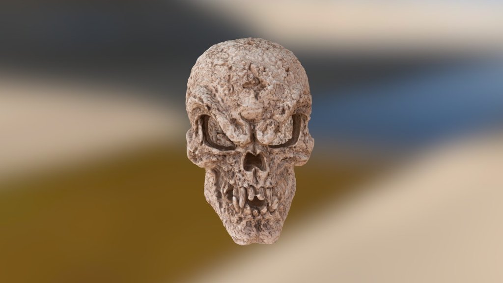 Scary Skull
