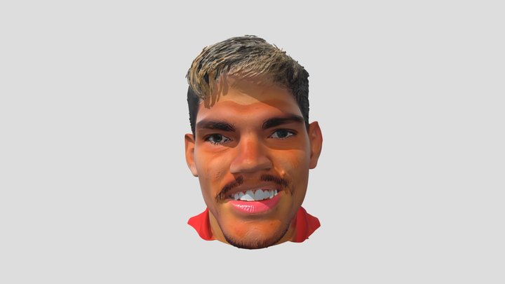 Ayrton Lucas - Flamengo – Modèle 3D gratuit STL