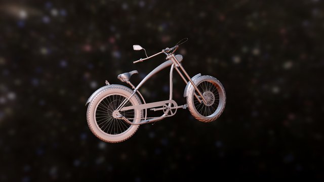Nierve Caniibal Bicycle 3D Model