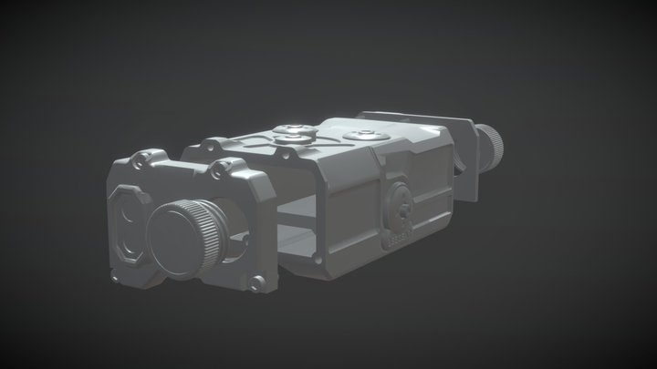Case Anpeq V2 3D Model