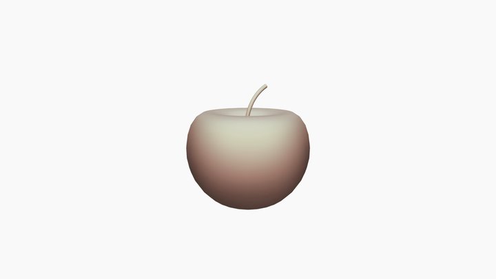 apple 3D Model