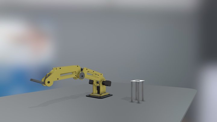 Dobot gold edition 3D Model