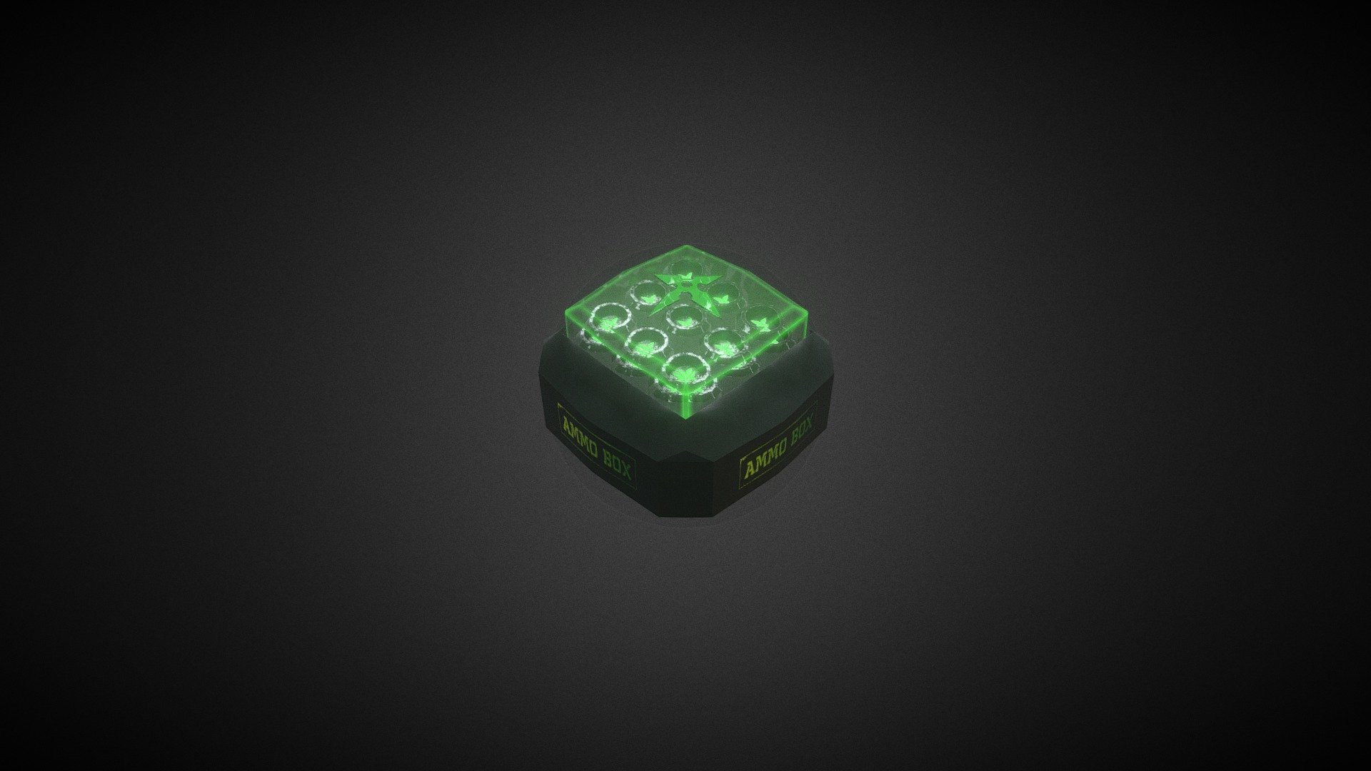 Stealth Ammo Box - 3D model by MoInk [46d0fc1] - Sketchfab