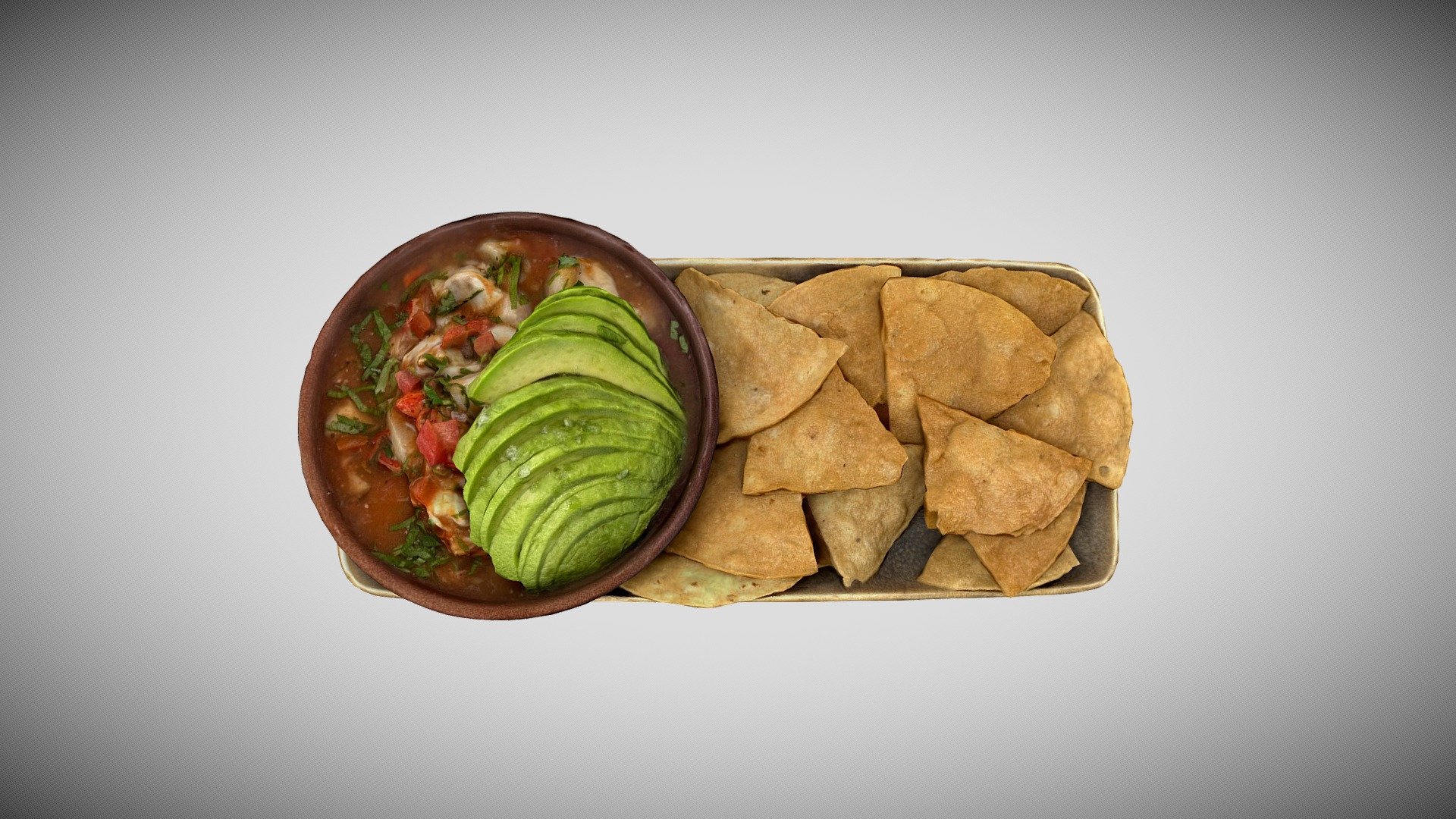 Copita Coctel Mixto Ceviche - Buy Royalty Free 3D model by Augmented ...