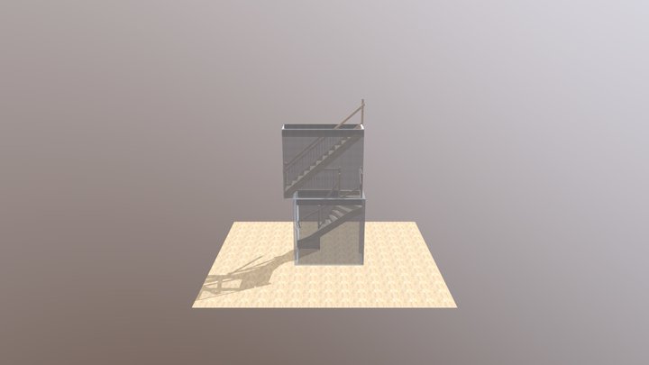 302632 3D Model