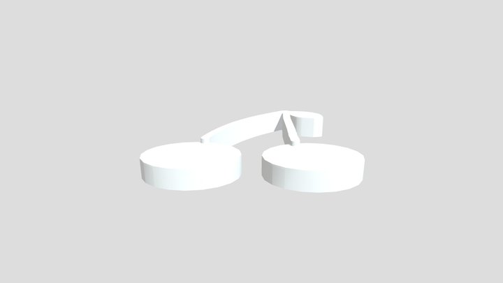さくらんぼ 3D Model