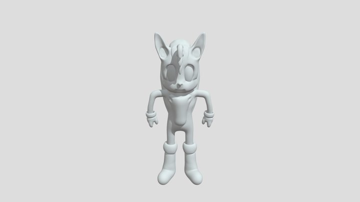 Pray The Skunck 2 3D Model