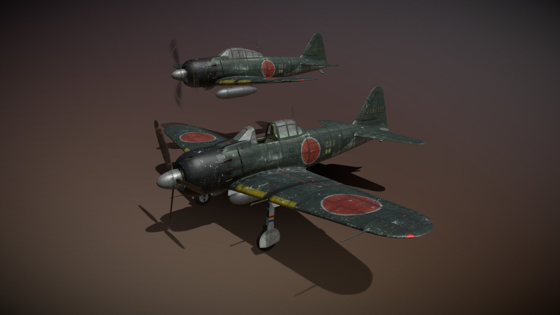 Mitsubishi A6M5 Zero