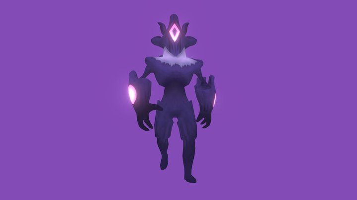 Psychic Ent 3D Model