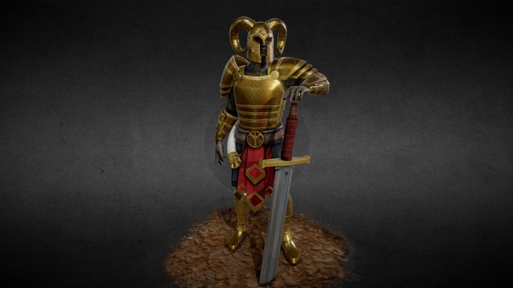 The Keeper 3D Model