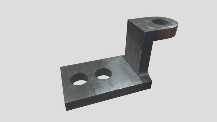 Mechanical Mounting Bracket for 3D Printing