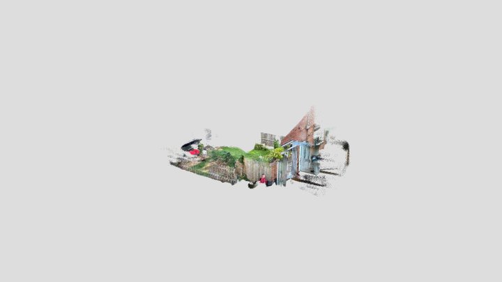 garden 3D Model