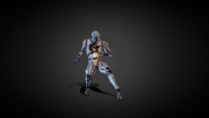 Runner Animation Pack 3D Model