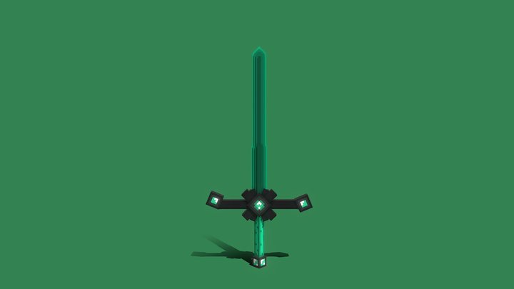 Jade Estoc 3D Model