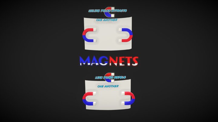Magnet 3D Model