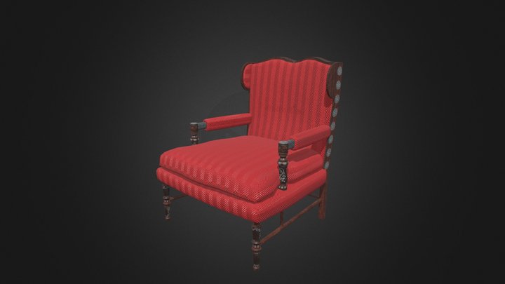armchair 3D Model