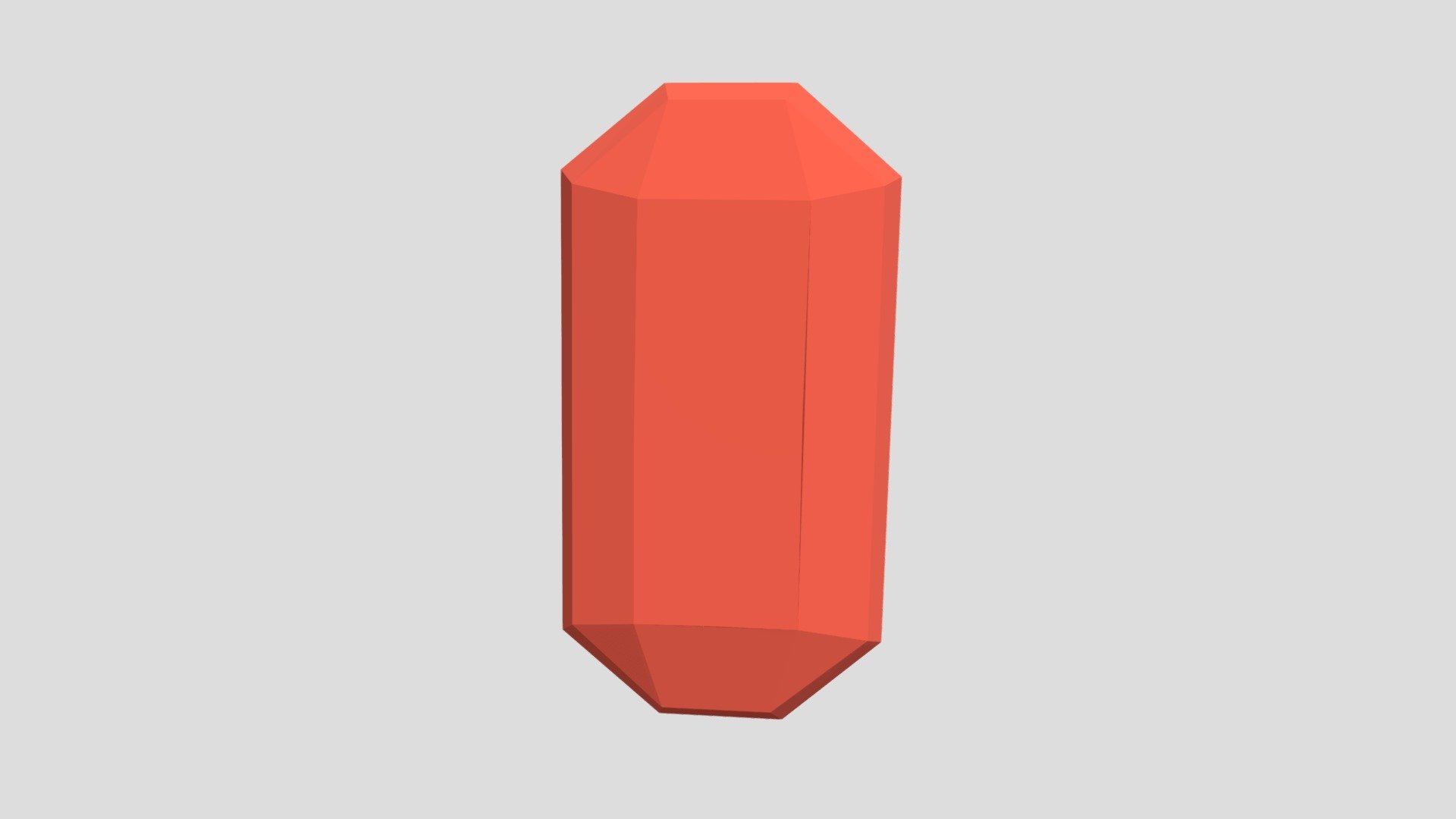 Big Garnet Race Medal — Sketchfab embed 3D viewer