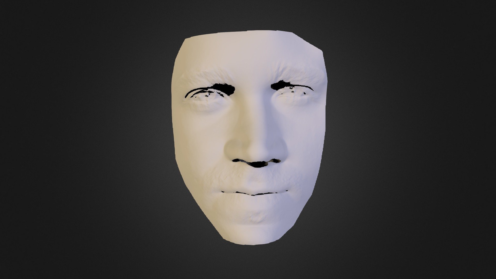 00000473 Face Scan Fuel3D - 3D model by ceasor [46d43e9] - Sketchfab