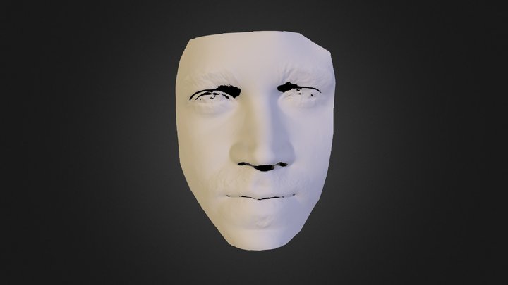 00000473 Face Scan Fuel3D 3D Model