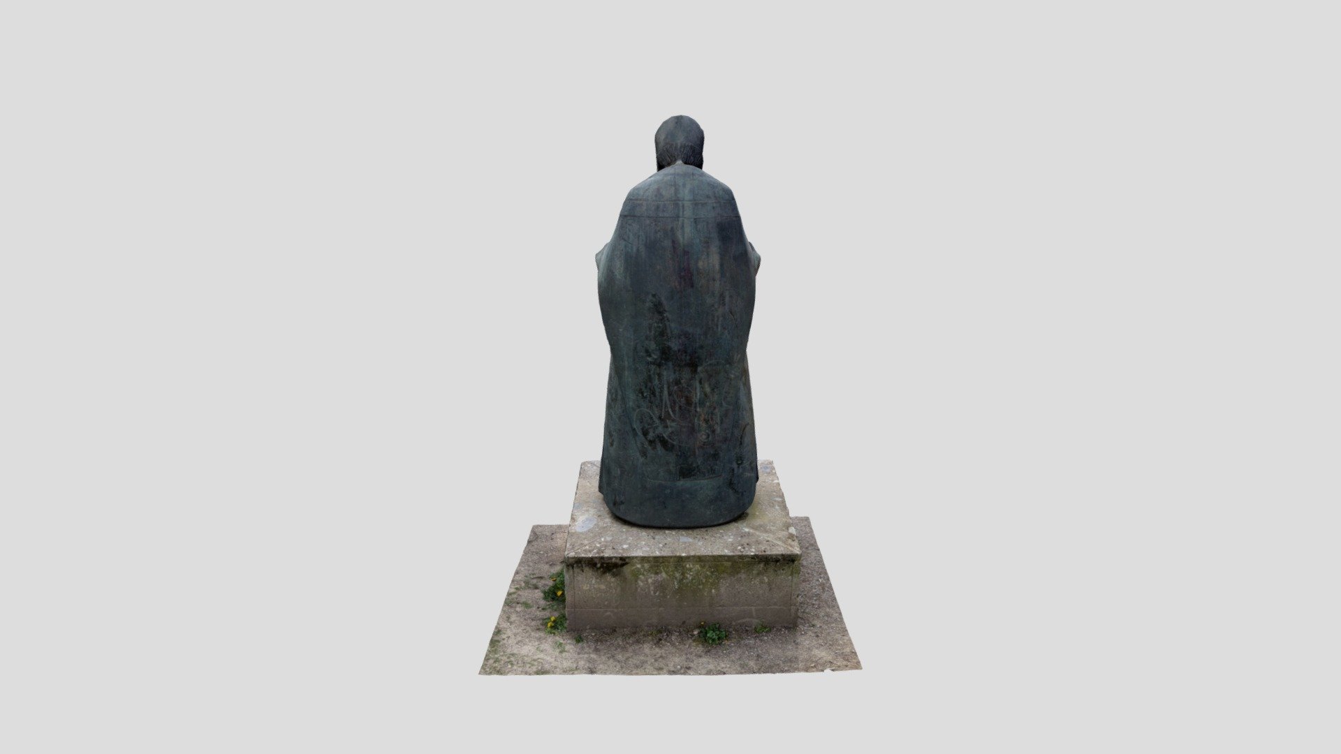 Statue Polycam Lidar