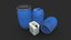 Loading 3D Model