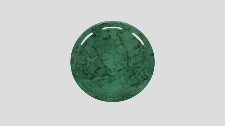 Stone4-THICK 3D Model