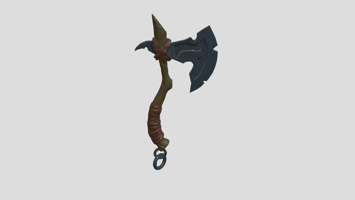 Axe 3D Model